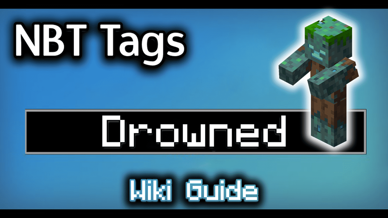 NBT Tags for Drowned - Wiki Guide 1