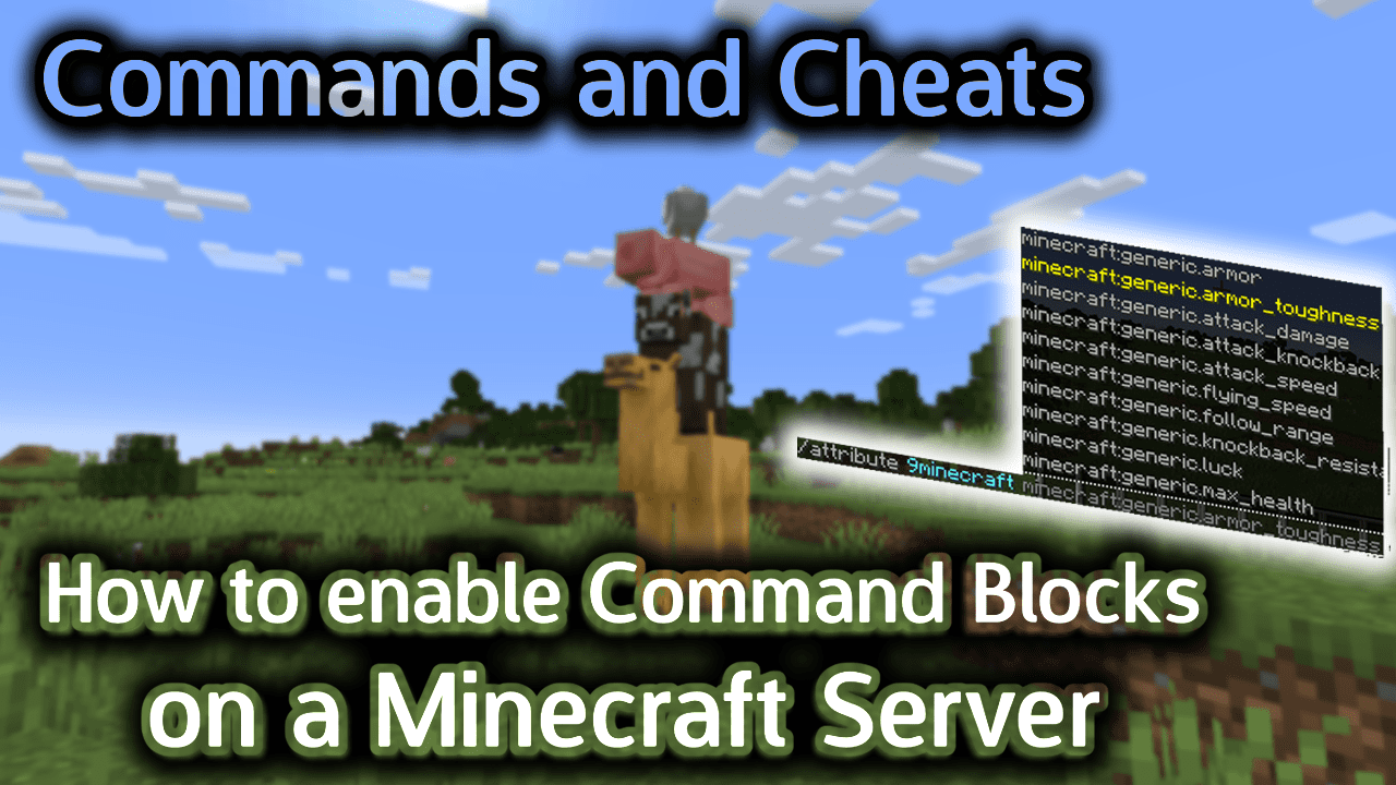 How to enable Command Blocks on a Minecraft Server - Wiki Guide 2