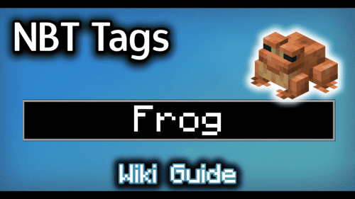 NBT Tags for Frog – Wiki Guide Thumbnail