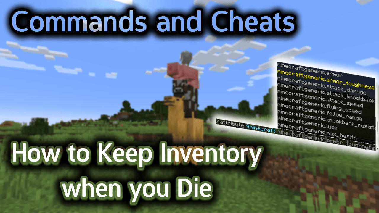 How to Keep Inventory when you Die - Wiki Guide 1