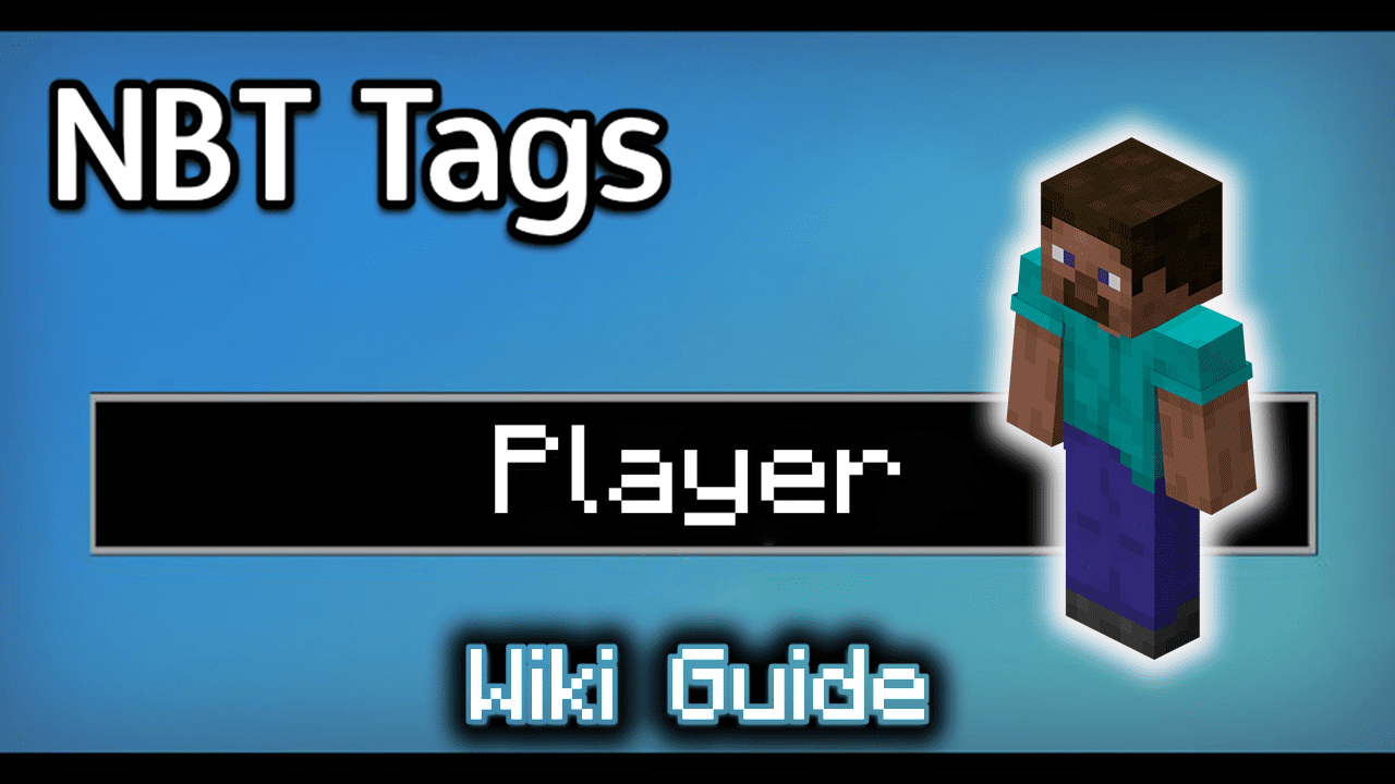 NBT Tags for Player - Wiki Guide 1