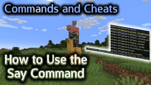 How to Use the Say Command – Wiki Guide Thumbnail