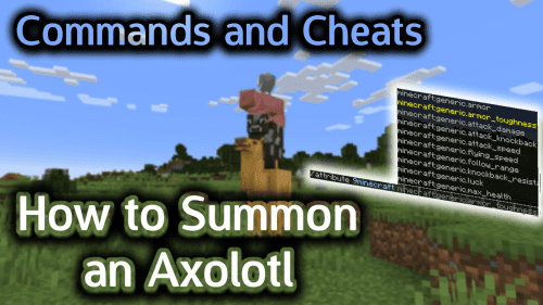 How to Summon an Axolotl – Wiki Guide Thumbnail