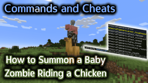 How to Summon a Baby Zombie Riding a Chicken – Wiki Guide Thumbnail