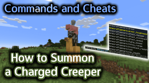 How to Summon a Charged Creeper – Wiki Guide Thumbnail