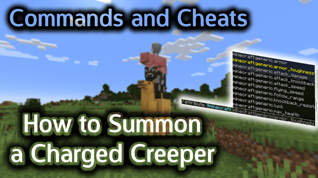 How to Summon a Charged Creeper - Wiki Guide 2