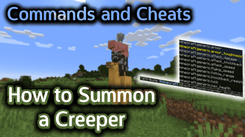 How to Summon a Creeper – Wiki Guide Thumbnail