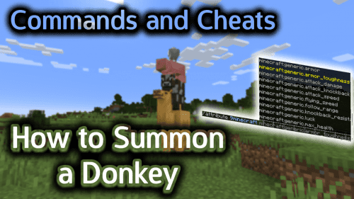 How to Summon a Donkey – Wiki Guide Thumbnail