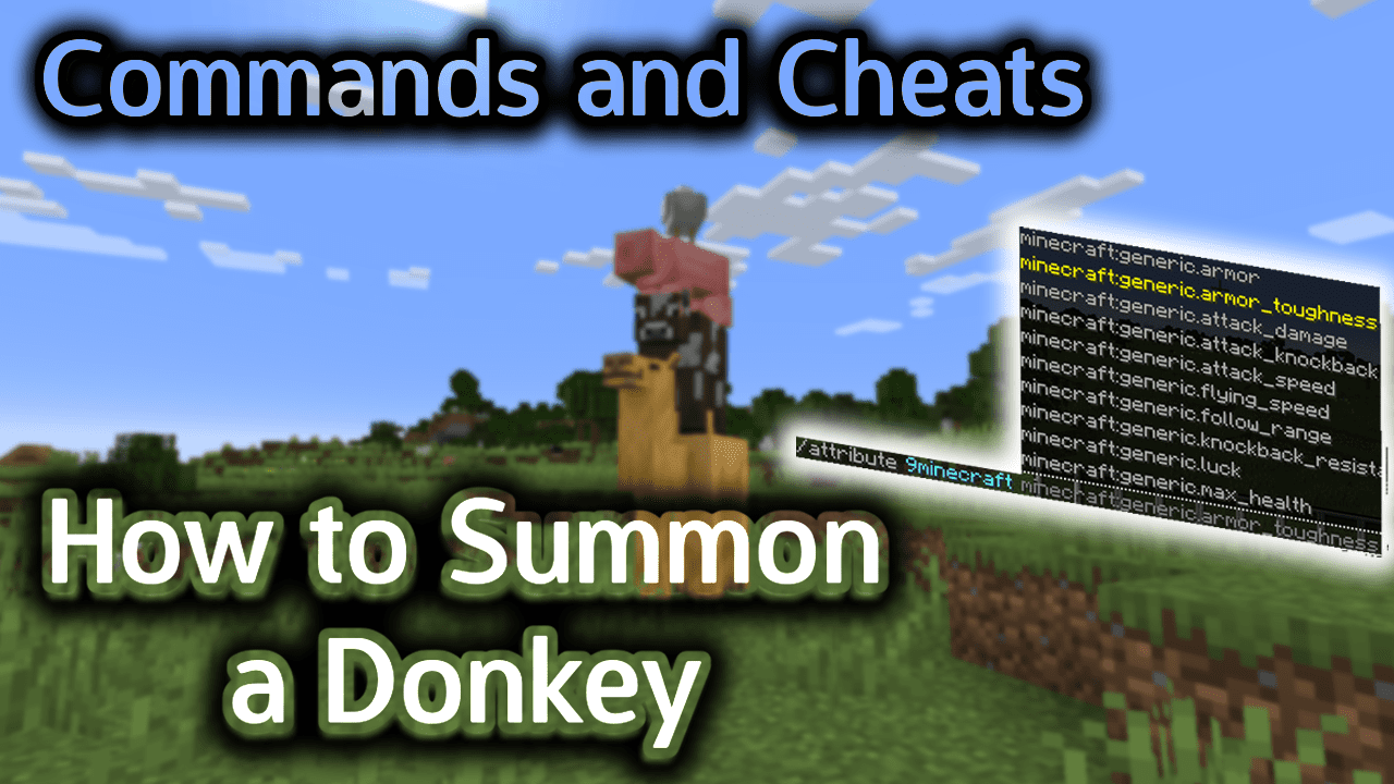 How to Summon a Donkey - Wiki Guide 2