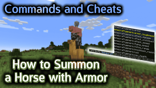 How to Summon a Horse with Armor – Wiki Guide Thumbnail