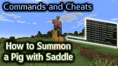 How to Summon a Pig with Saddle – Wiki Guide Thumbnail