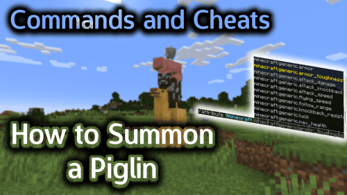 How to Summon a Piglin – Wiki Guide Thumbnail