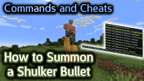 How to Summon a Shulker Bullet – Wiki Guide Thumbnail