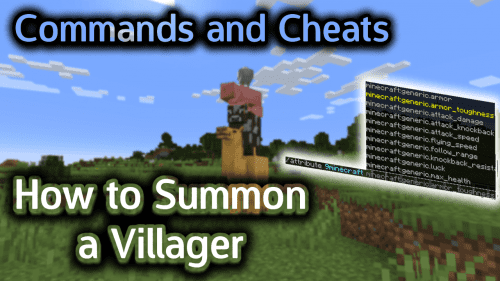 How to Summon a Villager – Wiki Guide Thumbnail