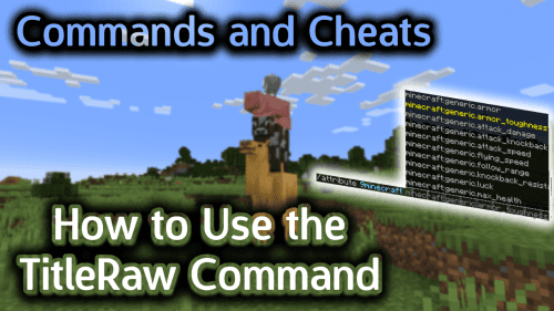 How to Use the TitleRaw Command – Wiki Guide Thumbnail