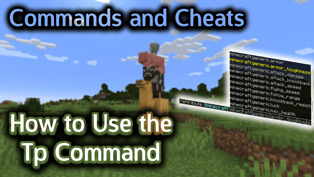 How to Use the Tp Command - Wiki Guide 1