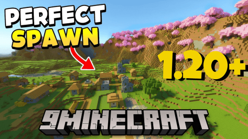 Top 3 Awesome Village Seeds Near Spawn For Minecraft (1.20.6, 1.20.1) – Bedrock Edition Thumbnail