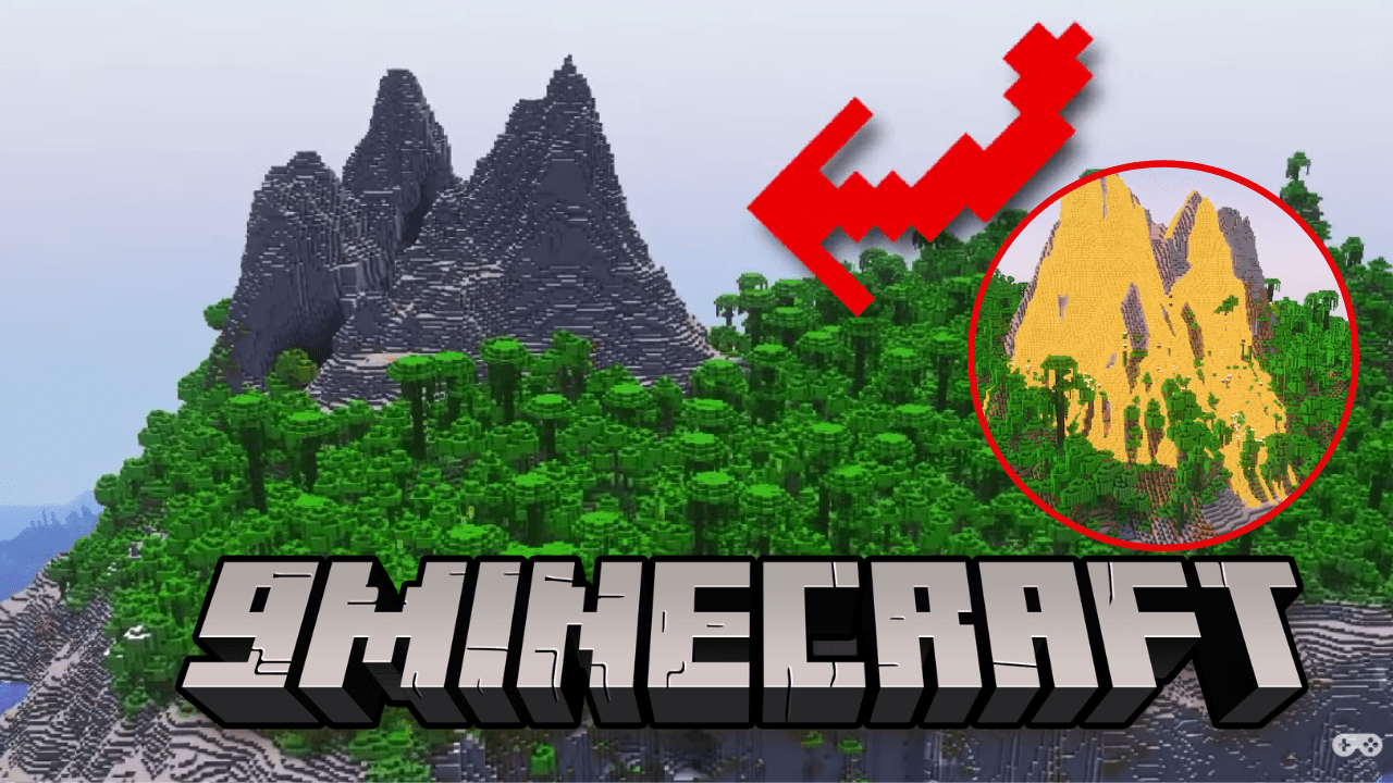 Insane Biome Minecraft Seeds (1.20.6, 1.20.1) - Java/Bedrock Edition 1