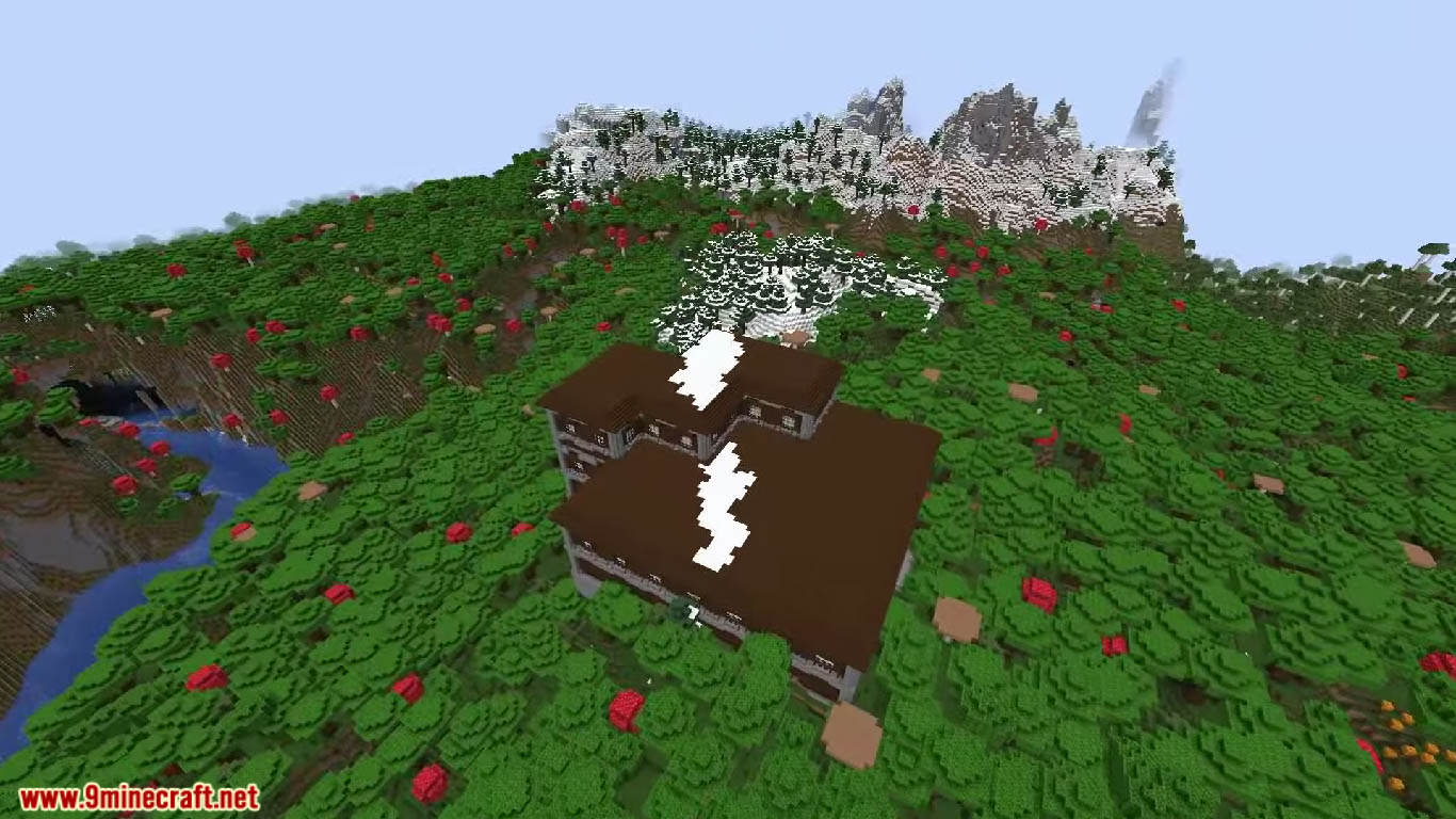 Top 5 Awesome Spawn Seeds For Minecraft (1.20.6, 1.20.1) - Java/Bedrock Edition 11