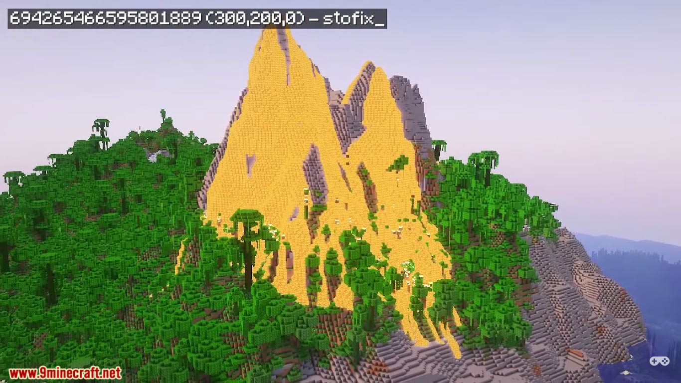 Insane Biome Minecraft Seeds (1.20.6, 1.20.1) - Java/Bedrock Edition 7