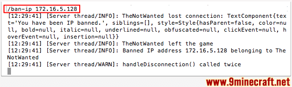 How to Use the Ban-IP Command - Wiki Guide 2