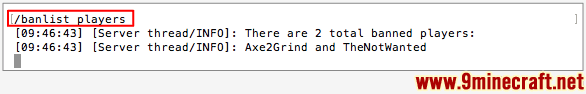 How to Use the Banlist Command - Wiki Guide 2
