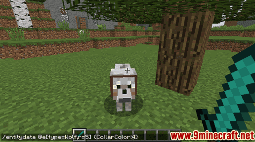 How to Change the Collar Color for a Tamed Wolf - Wiki Guide 2