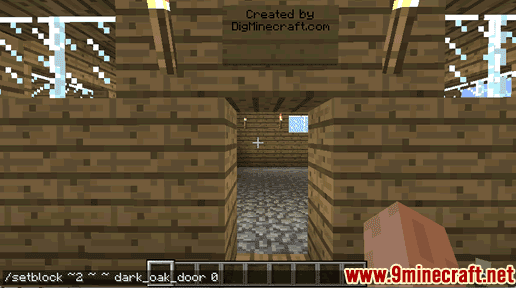 How to Use SetBlock Command to Add a Door - Wiki Guide 13