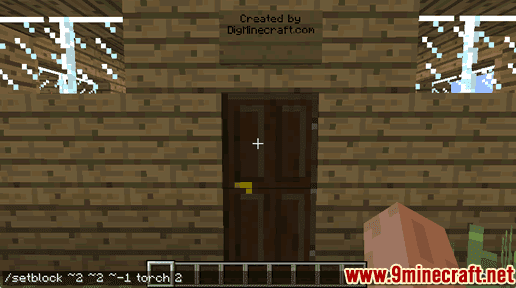 How to Use SetBlock Command to Add a Torch - Wiki Guide 8