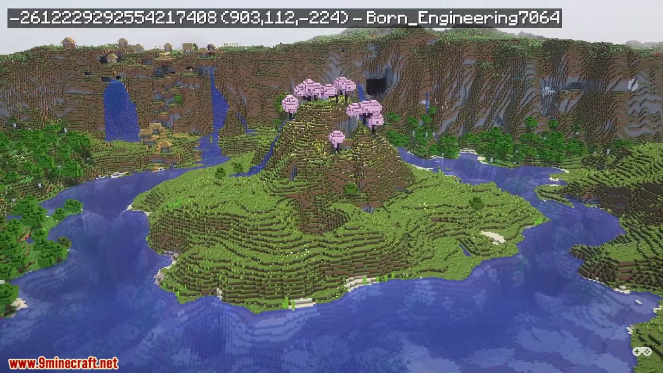 Top 3 Best New Minecraft Seeds For Exploring (1.20.6, 1.20.1) - Java/Bedrock Edition 5