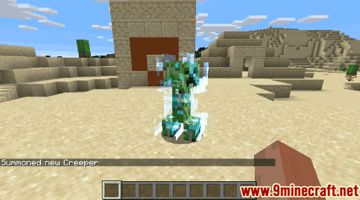 How to Summon a Charged Creeper - Wiki Guide 8