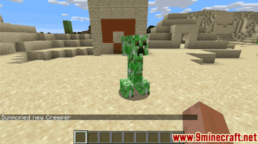 How to Summon a Creeper - Wiki Guide 8