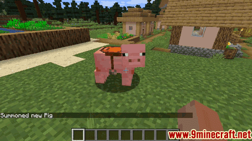 How to Summon a Pig with Saddle - Wiki Guide 8