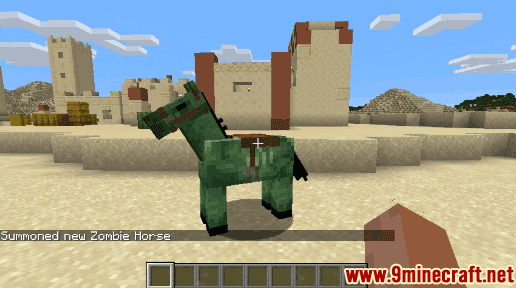 How to Summon a Zombie Horse - Wiki Guide 8