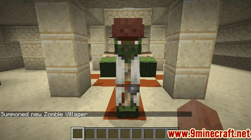 How to Summon a Zombie Villager - Wiki Guide 8