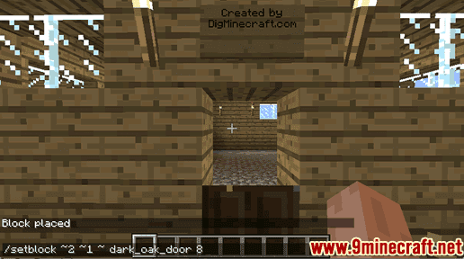 How to Use SetBlock Command to Add a Door - Wiki Guide 15
