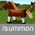 How to Summon a Tame Horse with Saddle in Minecraft - Wiki Guide 5