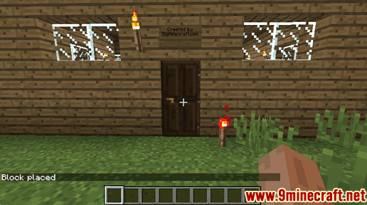 How to Use SetBlock Command to Add a Torch - Wiki Guide 11