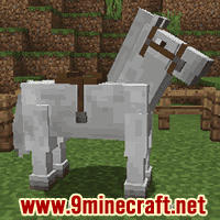 How to Summon a Tame Horse with Saddle in Minecraft - Wiki Guide 1