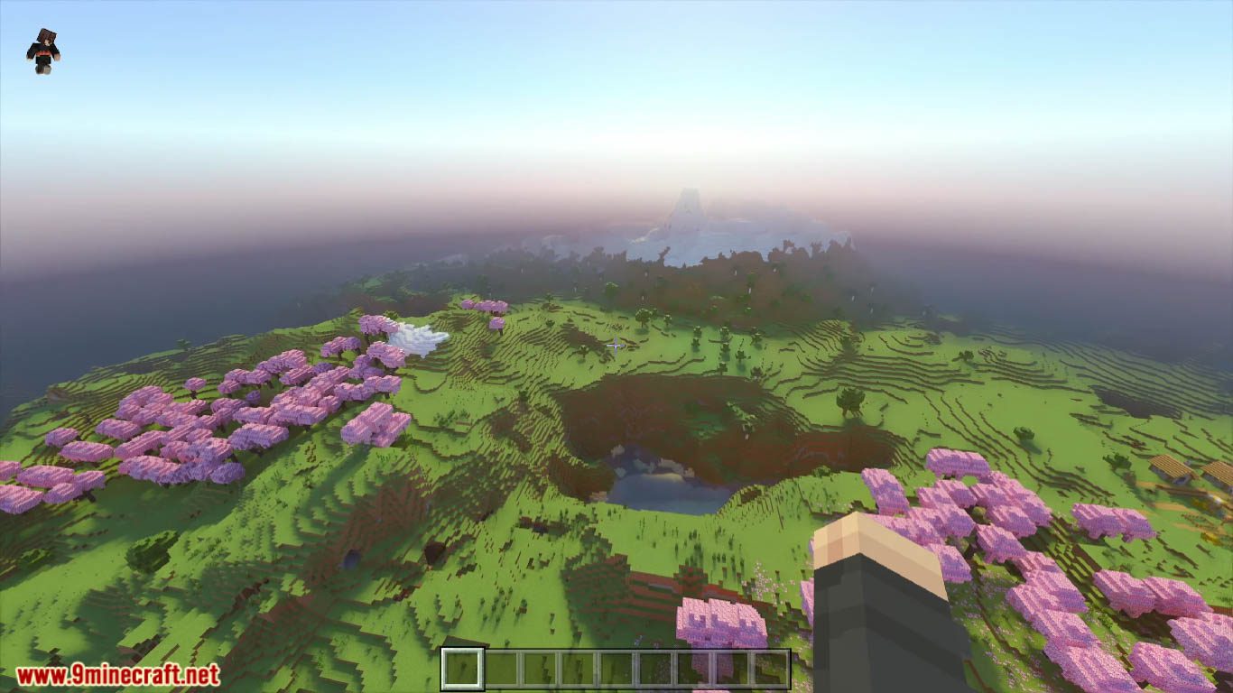 Best New Cherry Blossom Seeds For Minecraft (1.20.6, 1.20.1) – Bedrock Edition 8