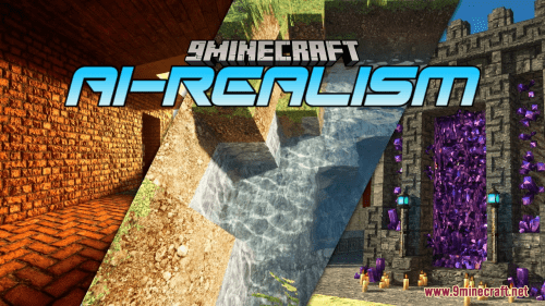 AI-Realism Resource Pack (1.20.6, 1.20.1) – Texture Pack Thumbnail