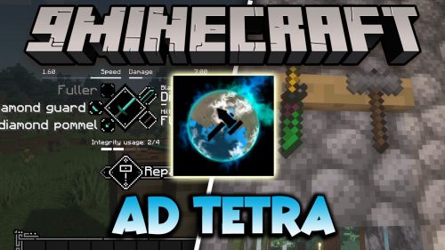 Ad Tetra Mod (1.19.3, 1.19.2) – Compat Between Tetra and Ad Astra Thumbnail