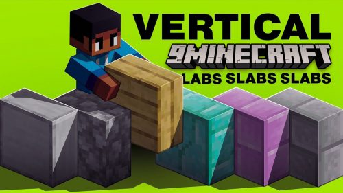 Additional Blocks Vertical Edition Mod (1.20.6, 1.20.1) – Vertical Slabs & Stairs Thumbnail