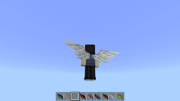 Aero Wings Addon (1.20, 1.19) - MCPE/Bedrock Mod 17