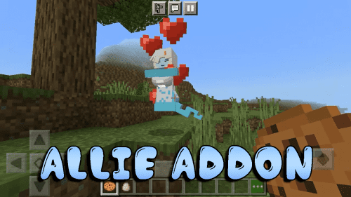 Allie Addon (1.20, 1.19) – MCPE/Bedrock Mod Thumbnail