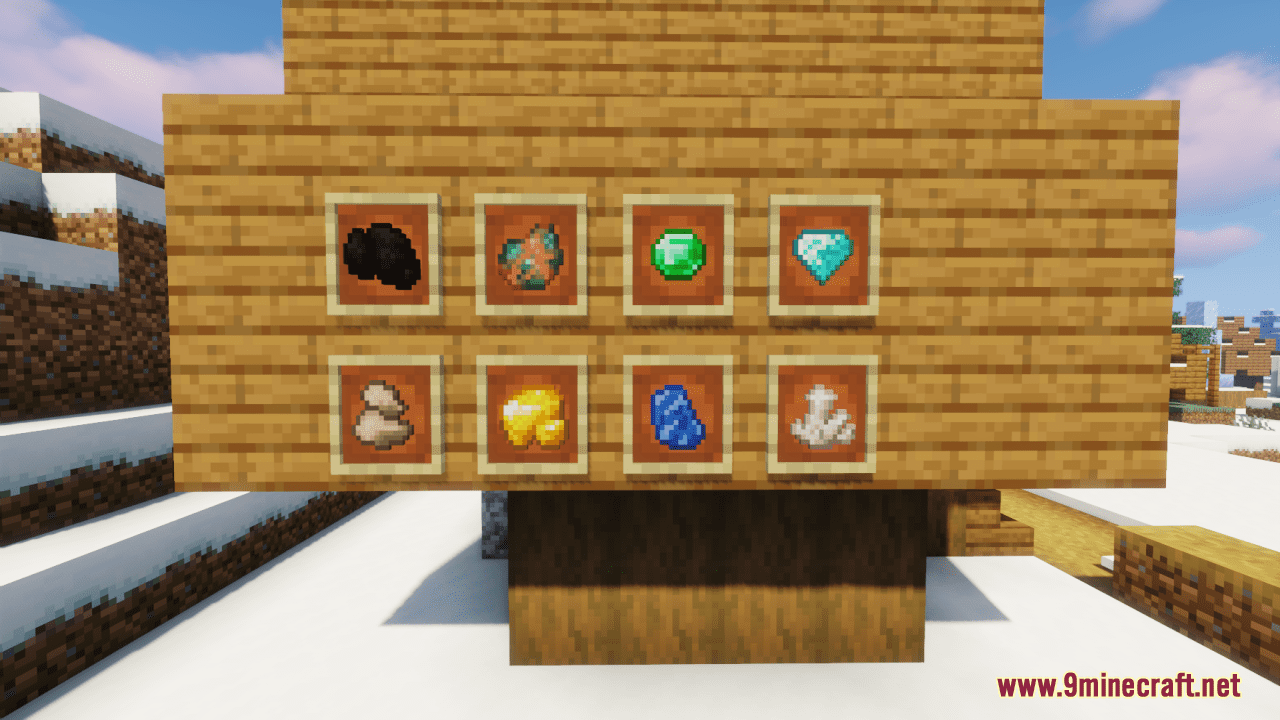 Alternative Materials Resource Pack (1.20.6, 1.20.1) - Texture Pack 7