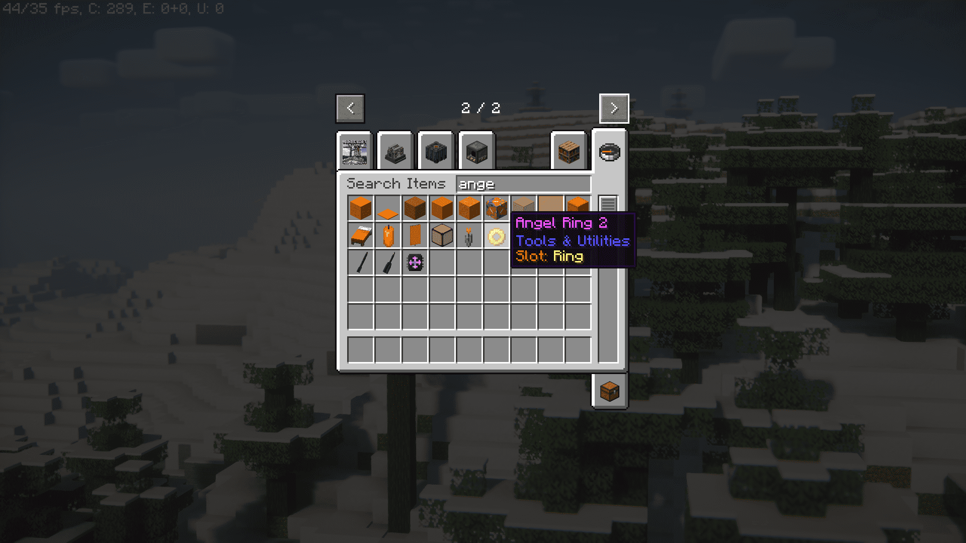 Alternative Angel Ring Mod (1.20.1, 1.19.4) - Fly in Survival 2