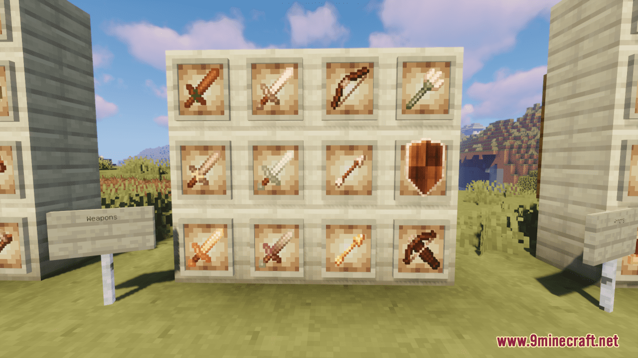 Anderra Resource Pack (1.20.6, 1.20.1) - Texture Pack 12