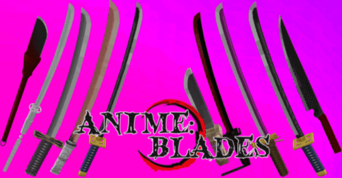 Anime Blades: Unleashed Addon (1.20, 1.19) – MCPE/Bedrock Mod Thumbnail