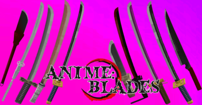 Anime Blades: Unleashed Addon (1.20, 1.19) - MCPE/Bedrock Mod 1